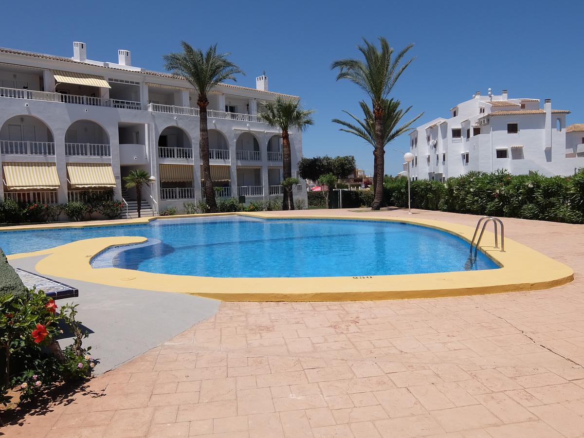 Roderic - Apartamento Junto Al Mar Oliva Exterior foto