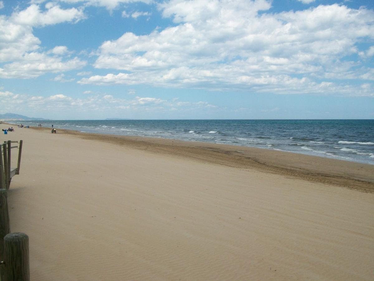 Roderic - Apartamento Junto Al Mar Oliva Exterior foto